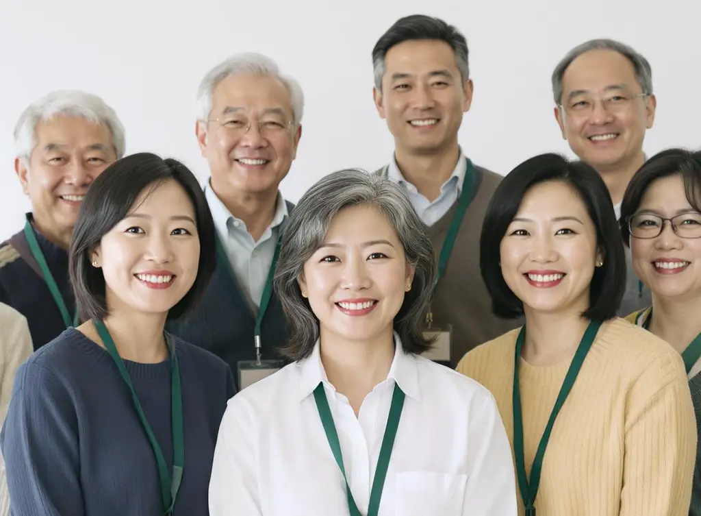 동행돌봄인 직원들의 진심을 표현하는 이미지